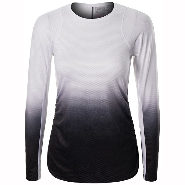 lucky in love long sleeve tops