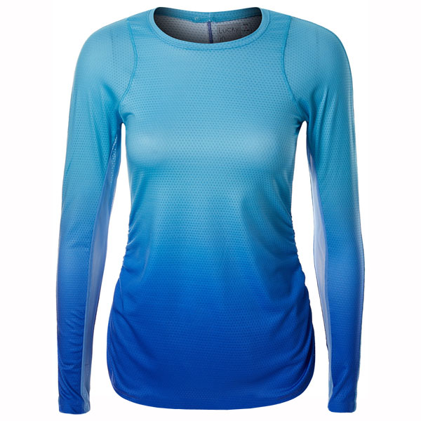 lucky in love long sleeve tops