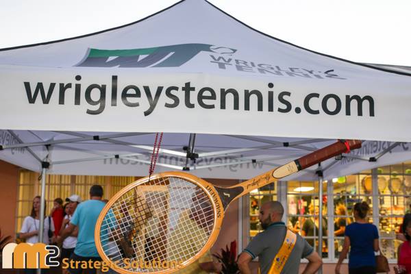 Wrigley’s Tennis Grand Re-Opening was a great success!