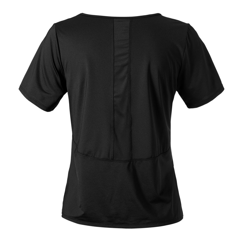 Tail Essentials Eloise Short Sleeve Black | Wrigley's Tennis
