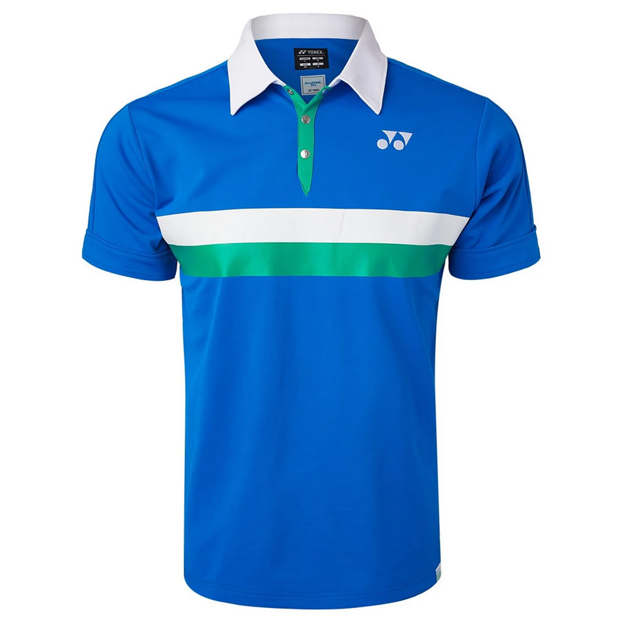 Yonex Men’s Slam Polo (Blue) | Wrigley's Tennis