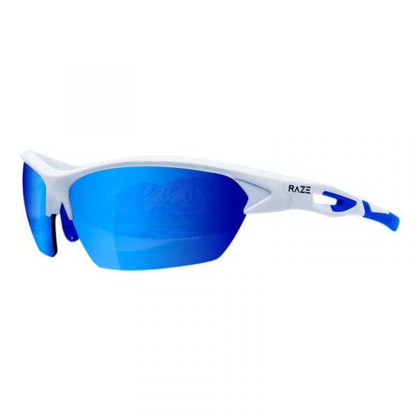 RAZE Pursuit (White/Blue) | Wrigley's Tennis