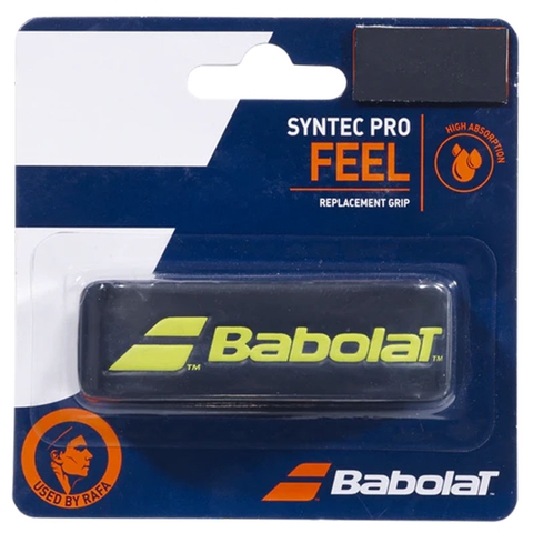 Babolat Syntec Pro (Black/Yellow) | Wrigley's Tennis
