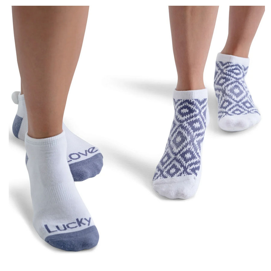 Lucky in Love All About Ikat Low Socks | Wrigley's Tennis