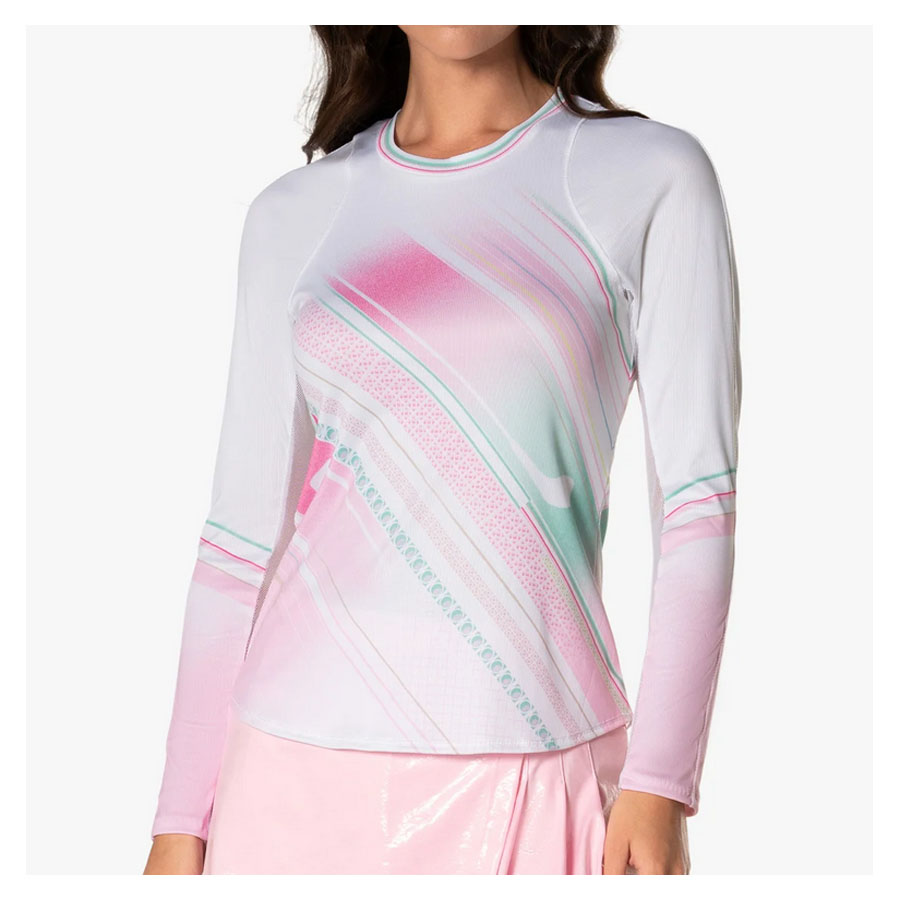 Lucky in Love Deco in Love Long Sleeve Wrigley's Tennis