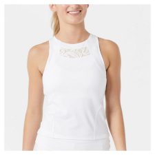 Lucky in Love Lacing Around Lace Track Tank